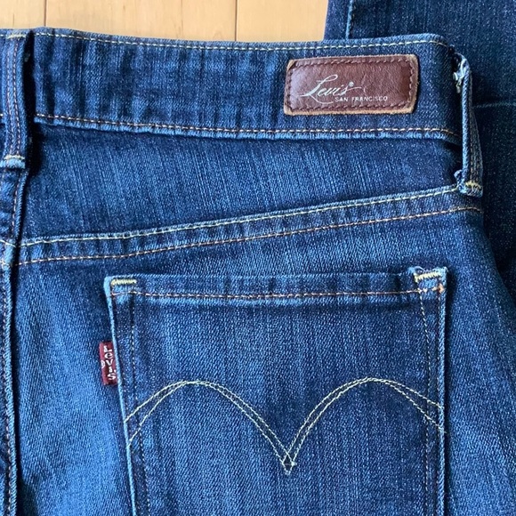 Levis Skinny Slight Curve EUC 27 - Picture 4 of 5
